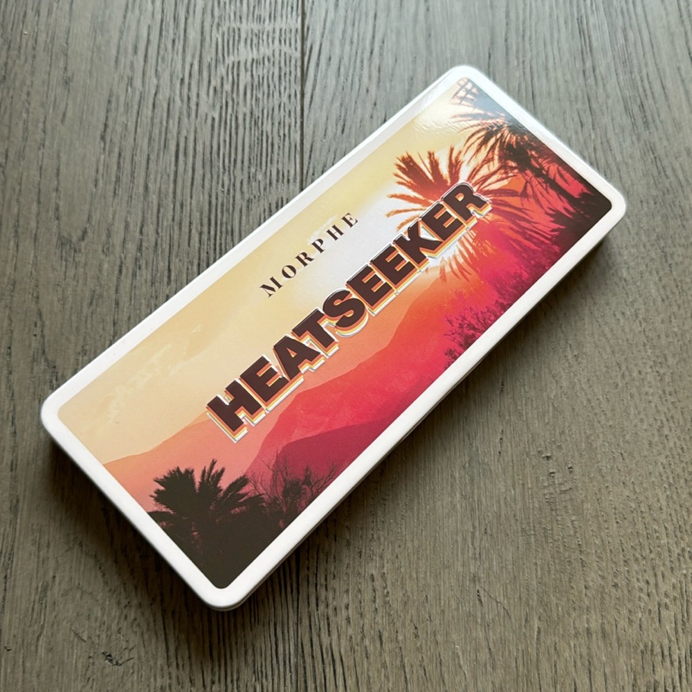 🆕 MORPHE HEATSEEKER PALETTE